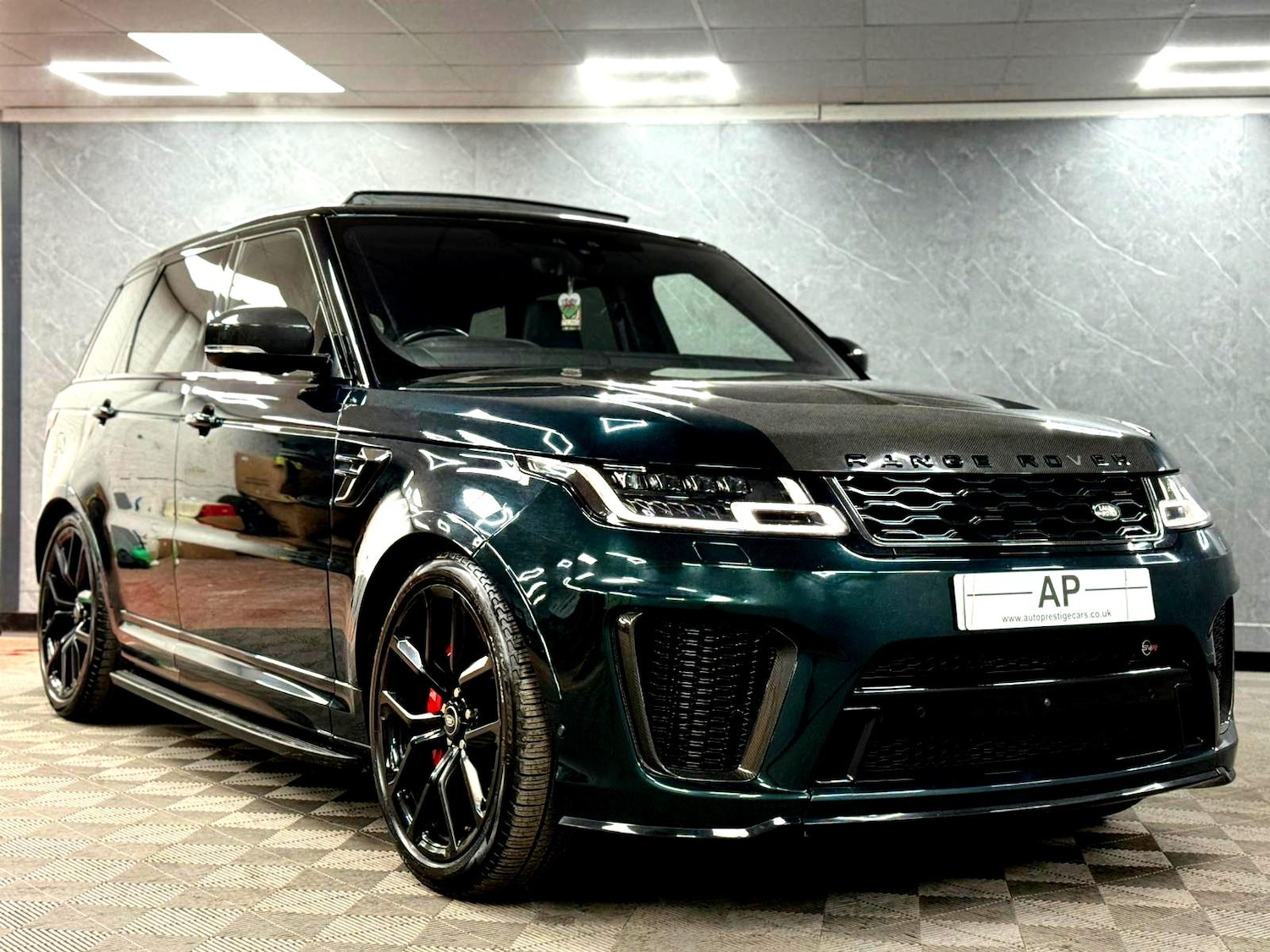 Used Land Rover Range Rover Sport 2021 for sale - 77611171: Photo 4