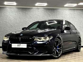 2019 (19) - M5 4dr DCT [Competition Pack]