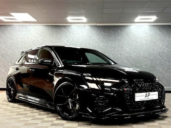 2022 (22) - CARBON BLACK TFSI Quattro 5dr S Tronic RS DYNAMIC PACK| CERAMICS