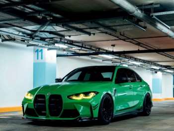 2021 - M3 Competition 4dr Step Auto