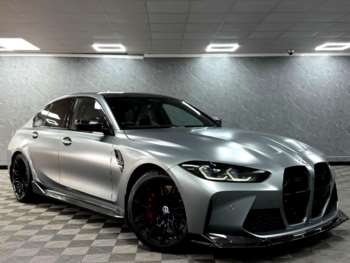 2022 (72) - M3 xDrive Competition M 4dr Step Auto