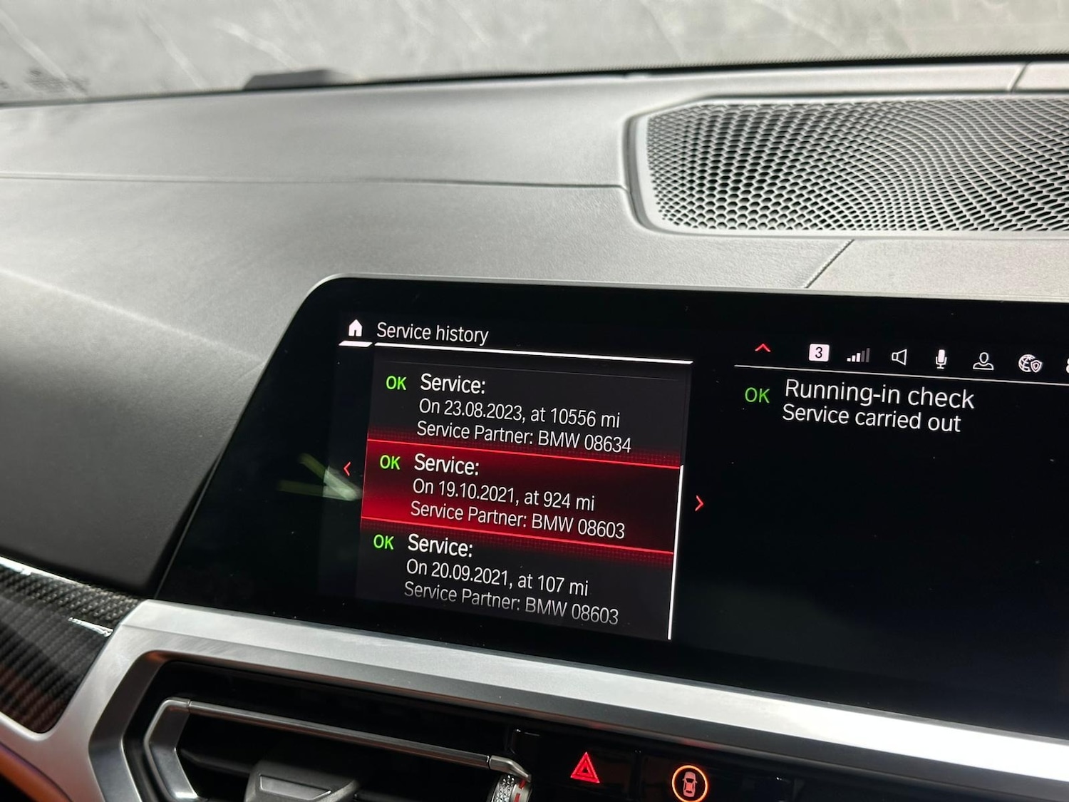 Used BMW M3 2021 for sale - 76714106: Photo 88