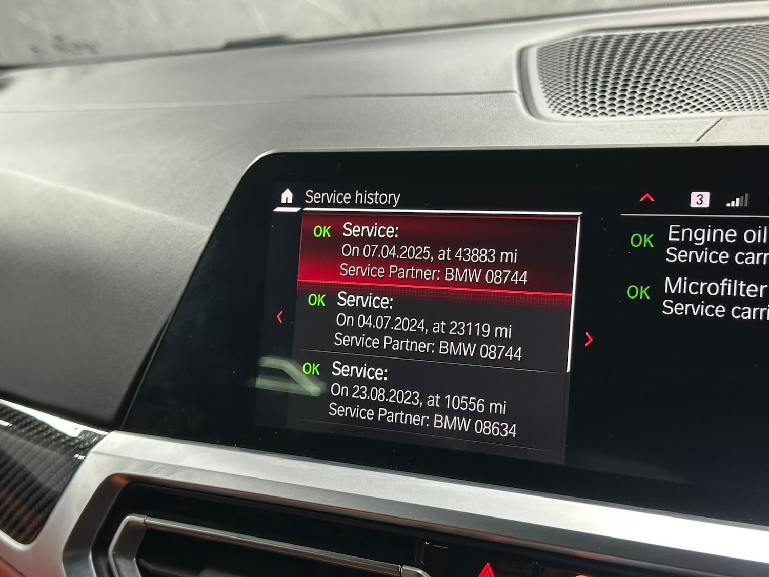 Used BMW M3 2021 for sale - 76714106: Photo 89