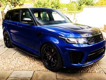 2020 - 5.0 V8 S/C 575 SVR 5dr Auto