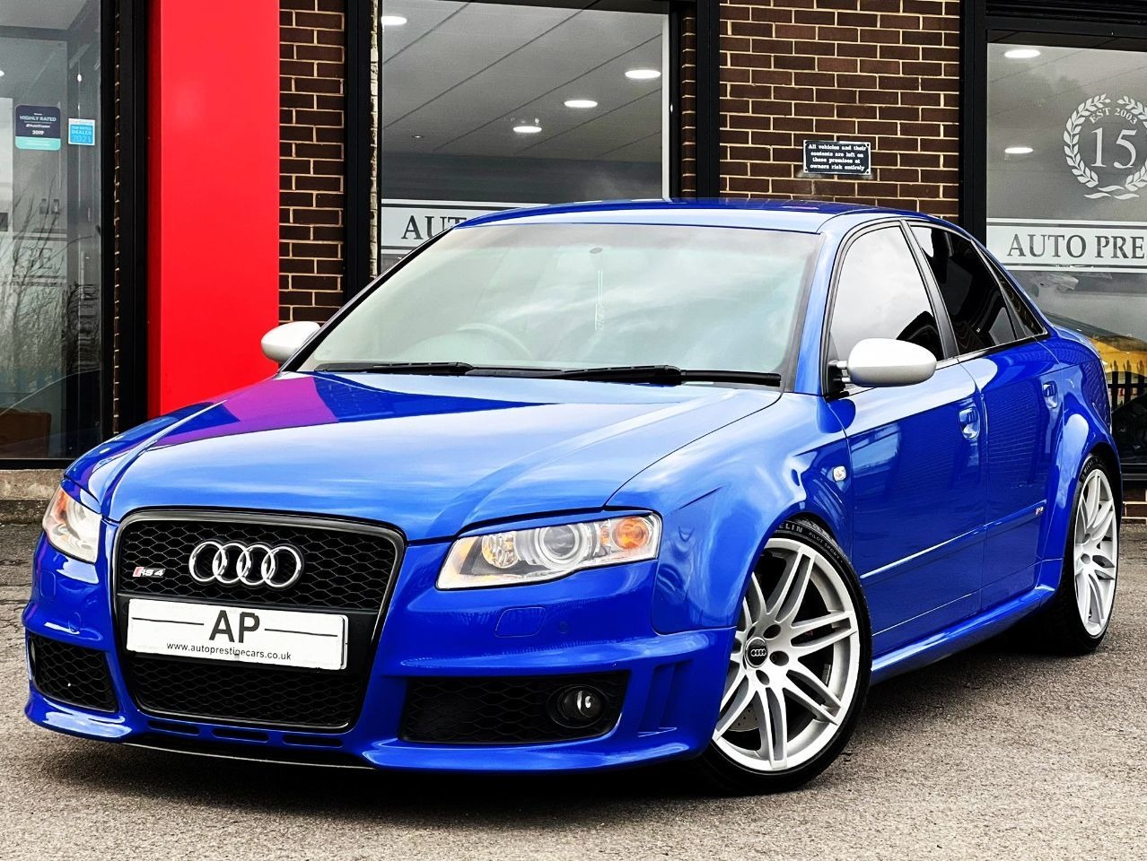 Used Audi RS4 2006 for sale - 77409816: Photo 2