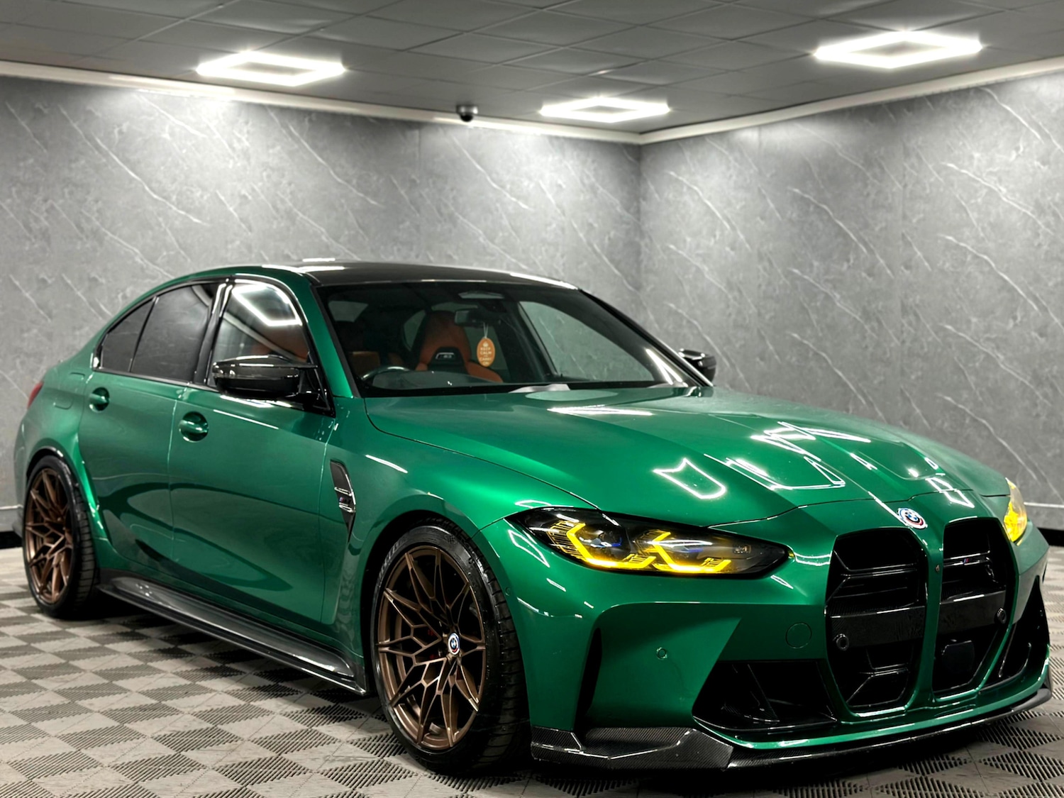 Used BMW M3 2021 for sale - 77261259: Photo 33