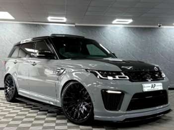 2021 (21) - 5.0 P575 S/C SVR Carbon Edition 5dr Auto