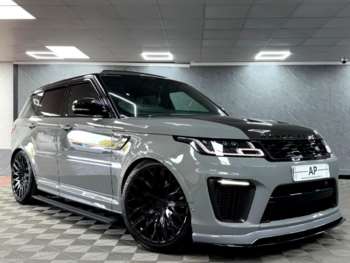 Used Land Rover Range Rover Sport 2021 for sale - 74892403: Photo
