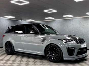 Used Land Rover Range Rover Sport 2021 for sale - 74892403: Photo