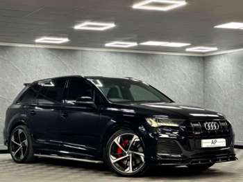2021 (21) - SQ7 TFSI Quattro Black Edition 5dr Tiptronic