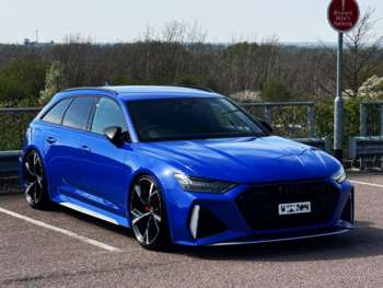 2021 (21) - RS 6 TFSI Quattro Nogaro Edition 5dr Tiptronic