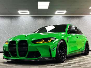 2021 (71) - M3 Competition 4dr Step Auto
