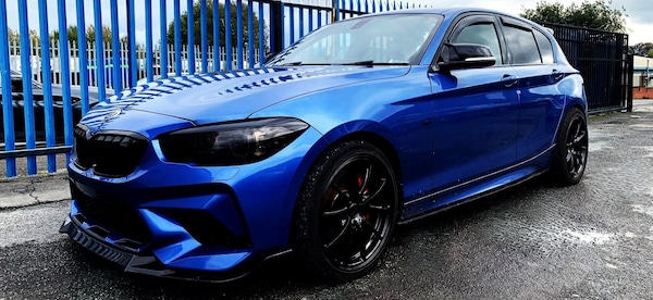 Used BMW 1 Series 2018 for sale - 76332100: Photo 1
