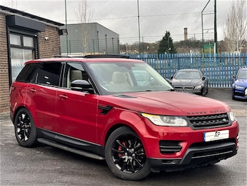 Used Land Rover Range Rover Sport 2016 for sale - 76626228: Photo