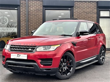 Used Land Rover Range Rover Sport 2016 for sale - 76626228: Photo