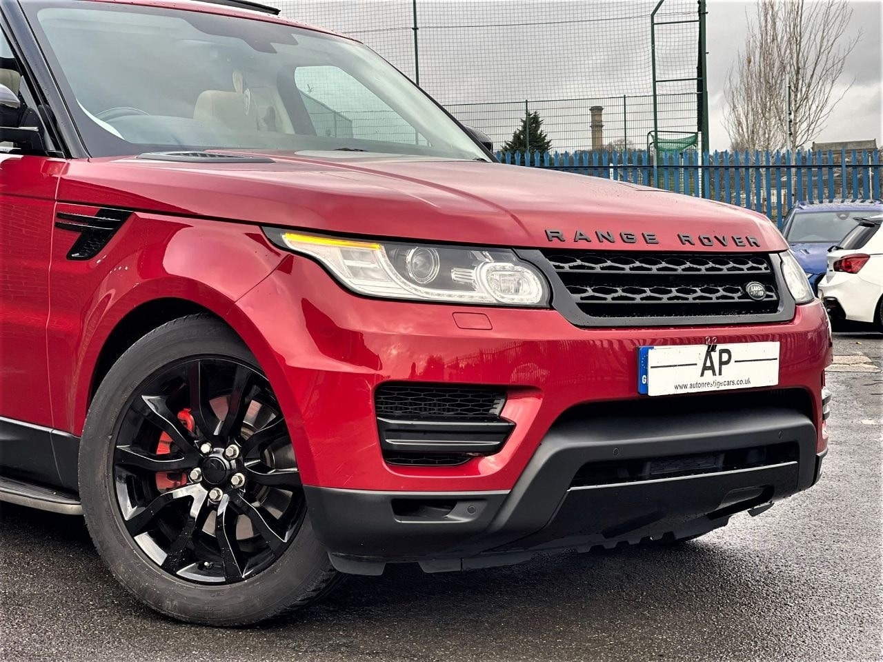 Used Land Rover Range Rover Sport 2016 for sale - 76626228: Photo 4