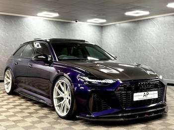 Audi RS6 feature image