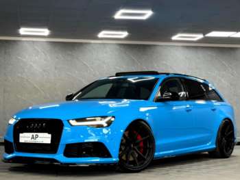 2017 - 4.0T FSI Quattro RS 6 Performance 5dr Tip Auto