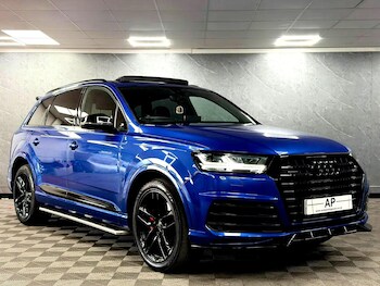 Used Audi Q7 2018 for sale - 78405688: Photo