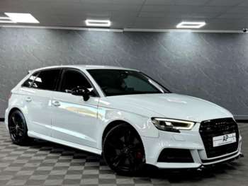 2018 - S3 TFSI Quattro Black Edition 5dr S Tronic [Tech]