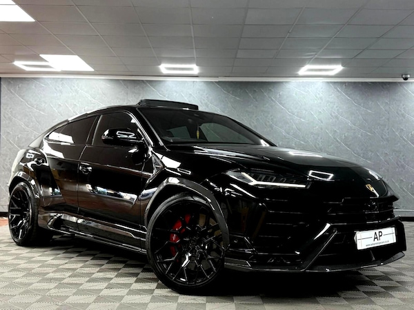 Used Lamborghini Urus 2023 for sale - 75609848: Photo 2