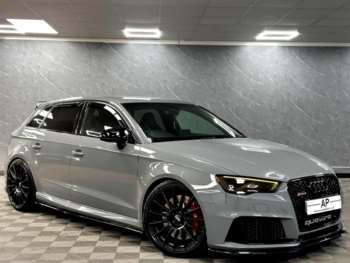 2016 (16) - 2.5 TFSI RS 3 Quattro 5dr S Tronic [Nav]