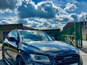 2015 (65) - SQ5 [326] Quattro 5dr Tip Auto Plus Spec