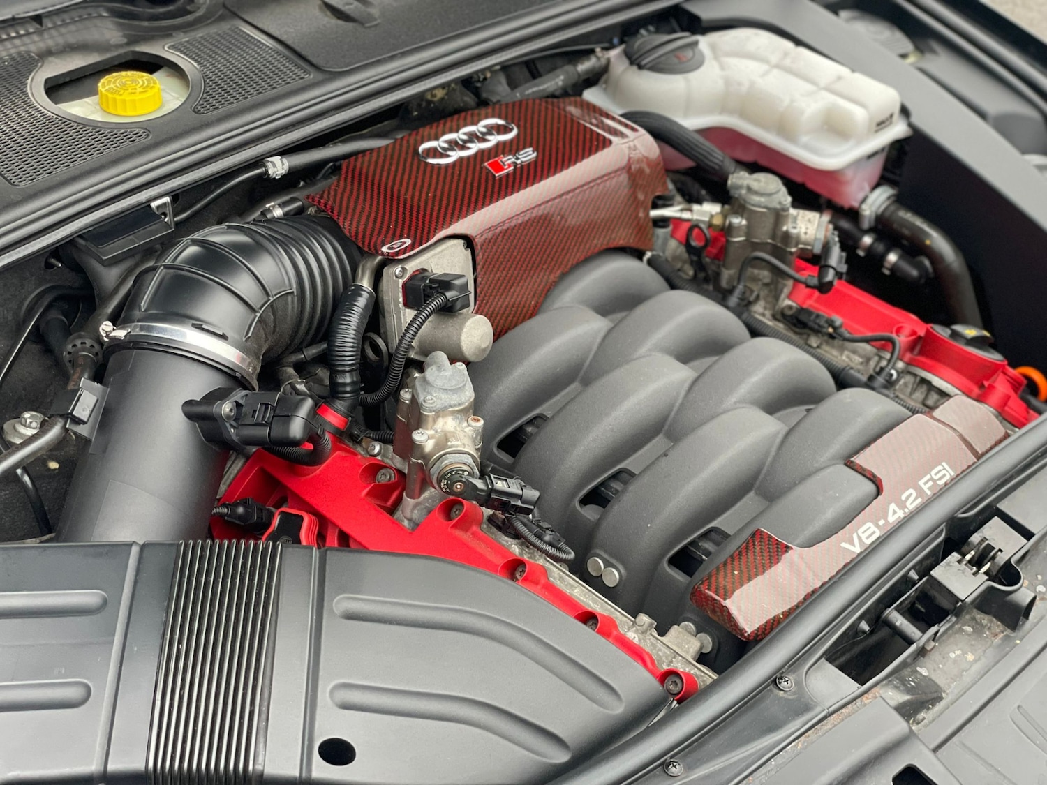 Used Audi RS4 2007 for sale - 76143933: Photo 10