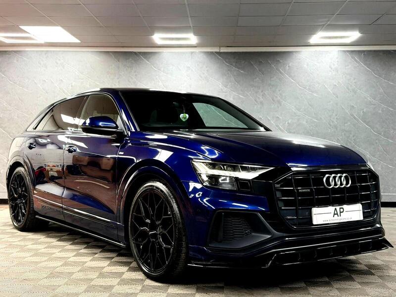 Used Audi Q8 2019 for sale - 78186579: Photo 4