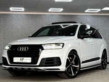 2019 (69) - 50 TDI Quattro Black Edition 5dr Tiptronic