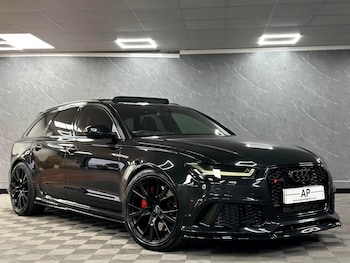 2017 (67) - 4.0T FSI Quattro RS 6 Performance 5dr Tip Auto