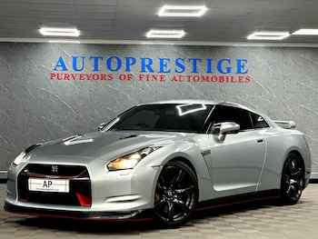 Nissan GT-R feature image