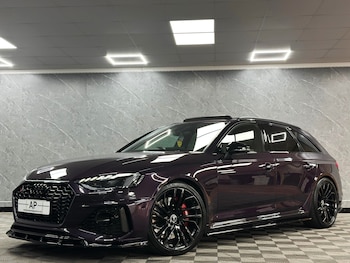 2021 - RS 4 TFSI Quattro Carbon Black 5dr Tiptronic