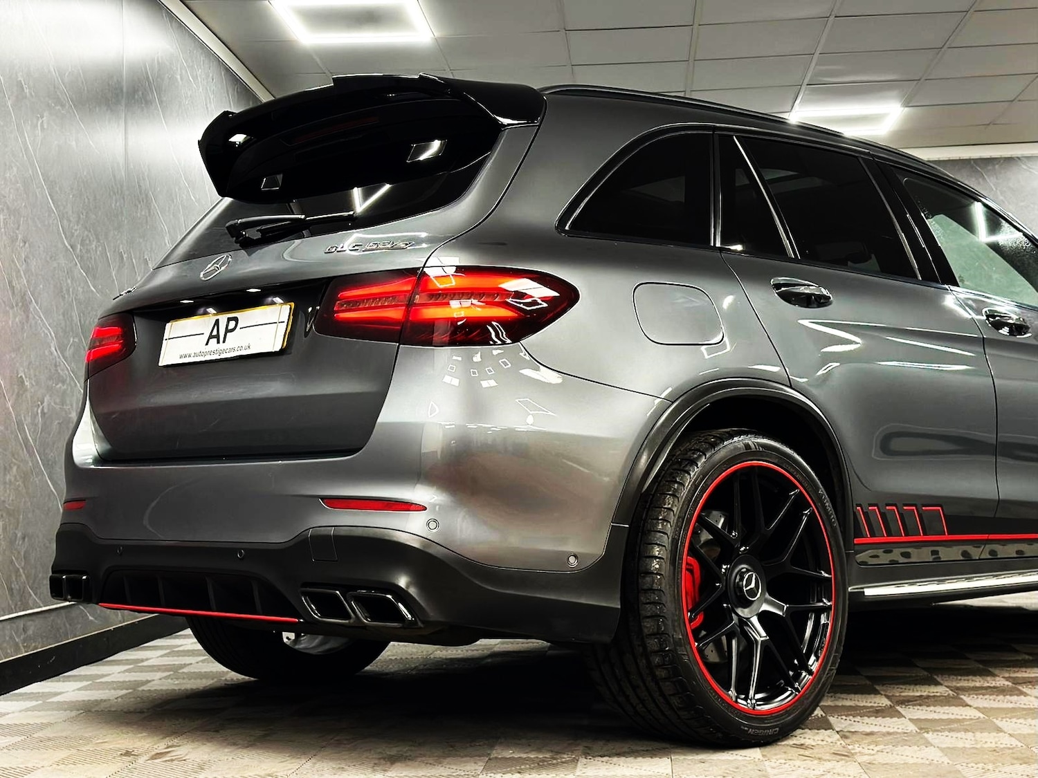 Used Mercedes-Benz GLC 2019 for sale - 76885247: Photo 40