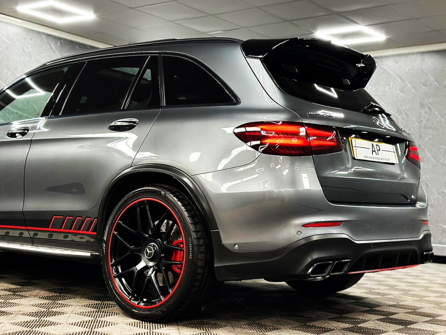 Used Mercedes-Benz GLC 2019 for sale - 76885247: Photo 8