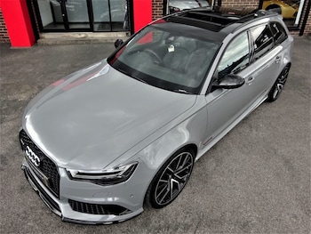 2017 (61) - 4.0T FSI Quattro RS 6 Performance 5dr Tip Auto