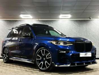 2021 - xDrive40d MHT M Sport 5dr Step Auto