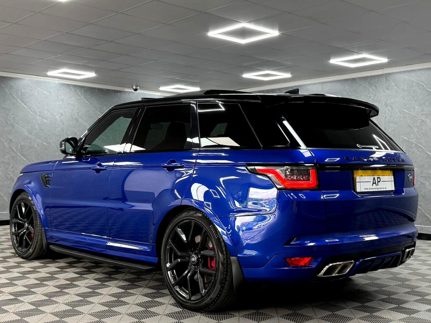 Used Land Rover Range Rover Sport 2021 for sale - 77088108: Photo 8