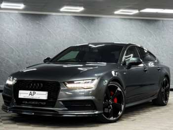 2017 (17) - 3.0 TDI Quattro 272 Black Edition 5dr S Tronic