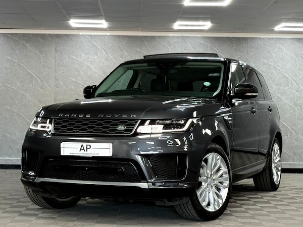 Used Land Rover Range Rover Sport 2018 for sale - 75471822: Photo 1