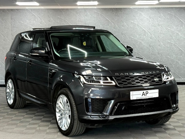 Used Land Rover Range Rover Sport 2018 for sale - 75471822: Photo 4