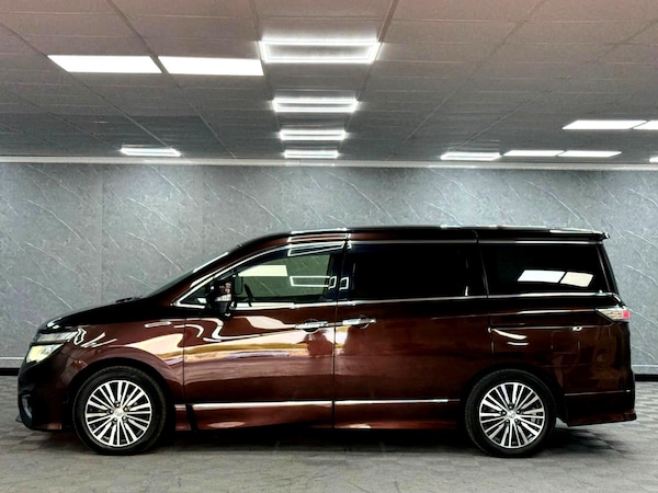 Used Nissan Elgrand 2014 for sale - 75290241: Photo 13