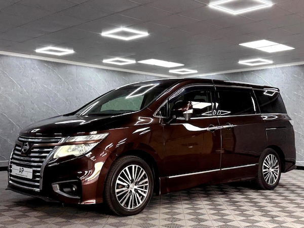 Used Nissan Elgrand 2014 for sale - 75290241: Photo 15