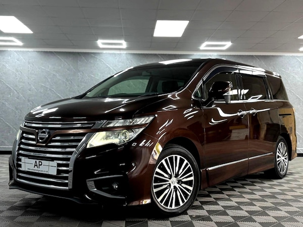 Used Nissan Elgrand 2014 for sale - 75290241: Photo 17
