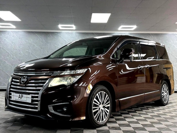 Used Nissan Elgrand 2014 for sale - 75290241: Photo 18