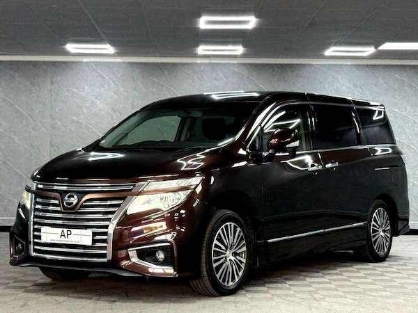 Used Nissan Elgrand 2014 for sale - 75290241: Photo 5