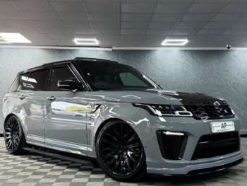 2021 - 5.0 P575 S/C SVR Carbon Edition 5dr Auto