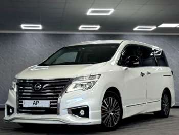 Used Nissan Elgrand 2013 for sale - 74322116: Photo
