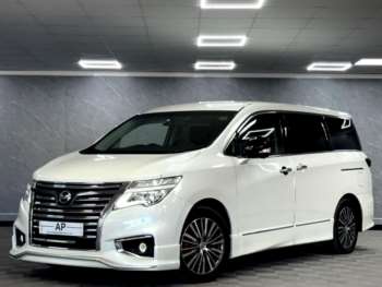 Used Nissan Elgrand 2013 for sale - 74322116: Photo