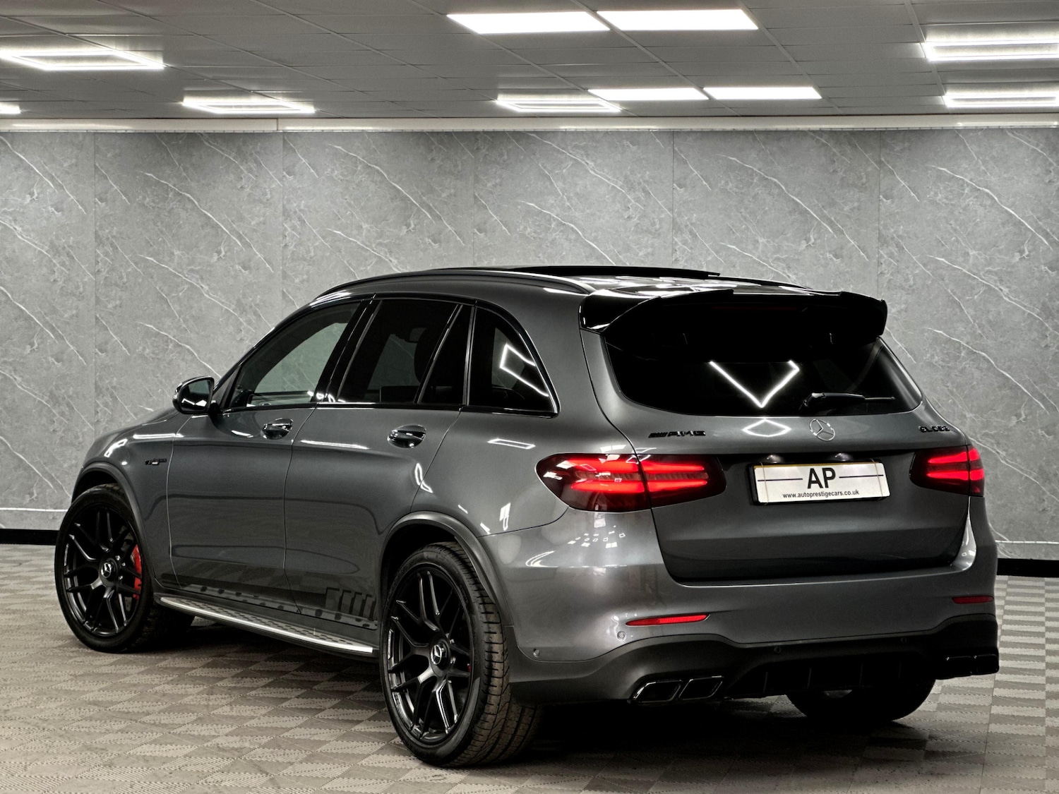 Used Mercedes-Benz GLC 2018 for sale - 77393965: Photo 12